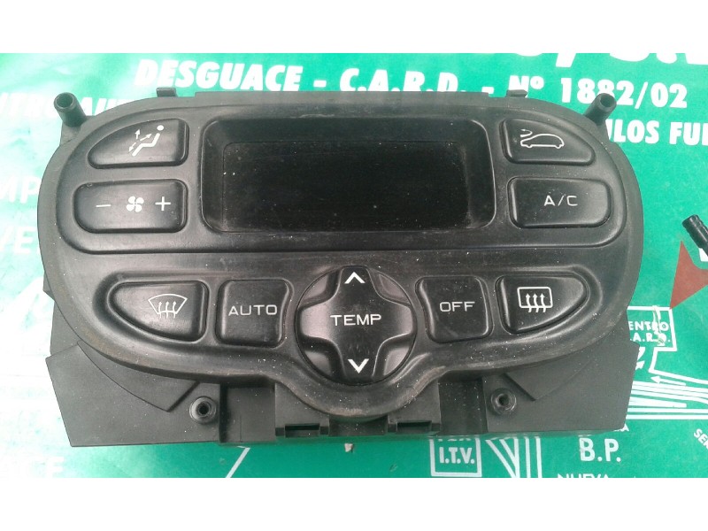Recambio de mando climatizador para citroen xsara picasso 2.0 hdi exclusive referencia OEM IAM 96314105XT 9205601 9140010369