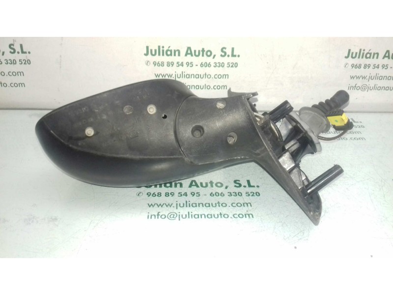 Recambio de retrovisor izquierdo para peugeot 206 berlina x-line referencia OEM IAM   MANUAL
