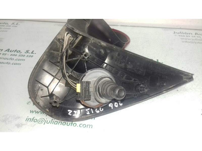 Recambio de retrovisor izquierdo para peugeot 206 berlina x-line referencia OEM IAM   MANUAL