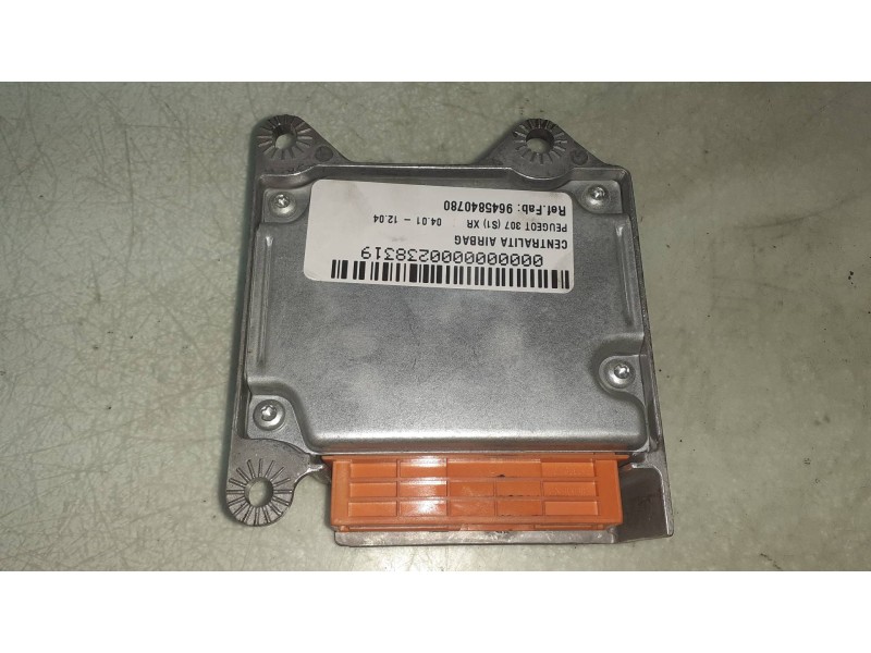 Recambio de centralita airbag para peugeot 307 (s1) xr referencia OEM IAM 9645840780 5WK42908 SIEMENS