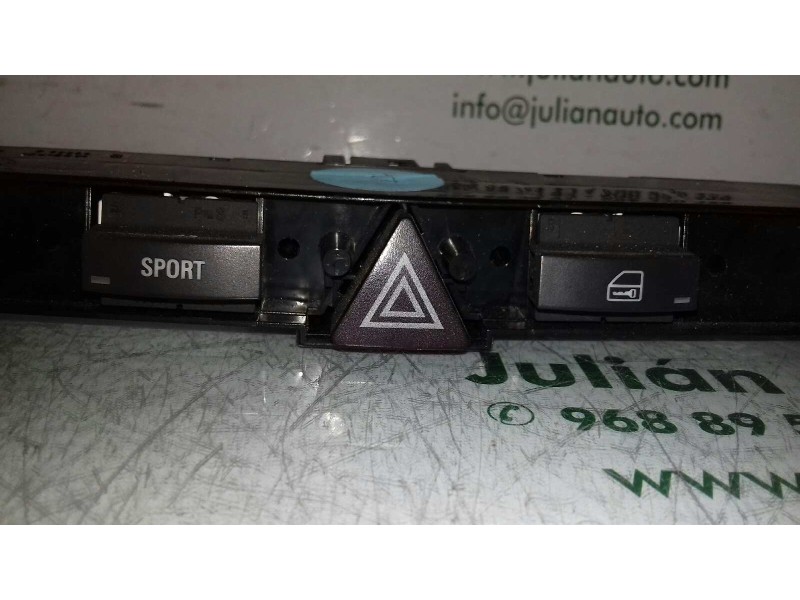 Recambio de warning para opel astra h berlina cosmo referencia OEM IAM 12100107 03758060 