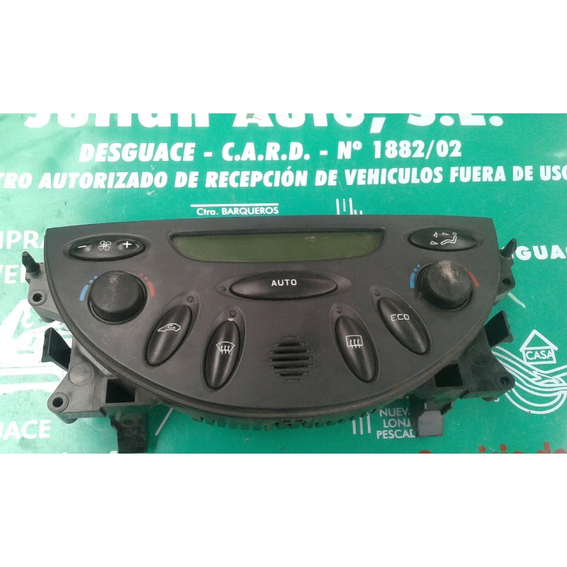 Recambio de mando climatizador para citroen c5 berlina 2.0 hdi premier referencia OEM IAM 96470014ZE 69490002 VALEO