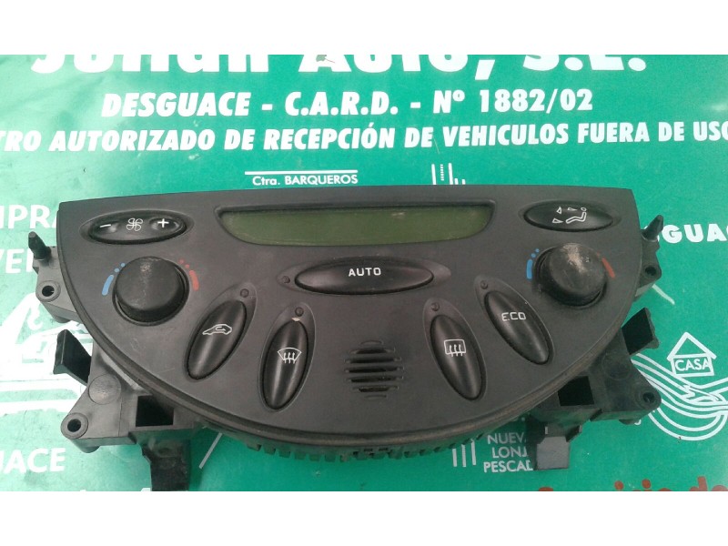 Recambio de mando climatizador para citroen c5 berlina 2.0 hdi premier referencia OEM IAM 96470014ZE 69490002 VALEO