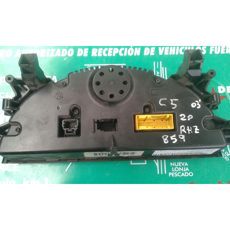 Recambio de mando climatizador para citroen c5 berlina 2.0 hdi premier referencia OEM IAM 96470014ZE 69490002 VALEO