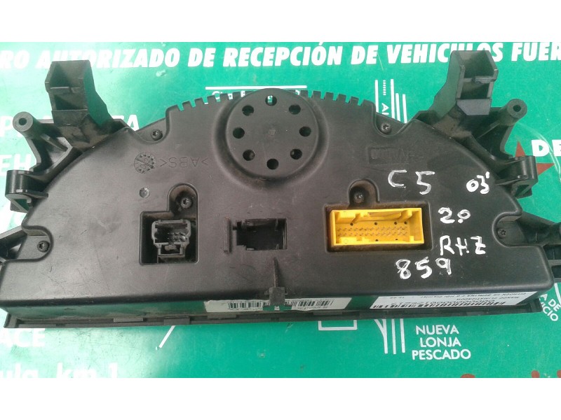 Recambio de mando climatizador para citroen c5 berlina 2.0 hdi premier referencia OEM IAM 96470014ZE 69490002 VALEO