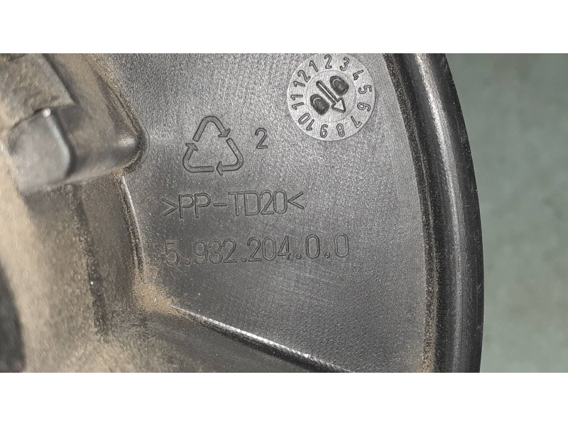 Recambio de ventilador calefaccion para peugeot 307 (s1) xr referencia OEM IAM 593220400  MAGNETI MARELLI