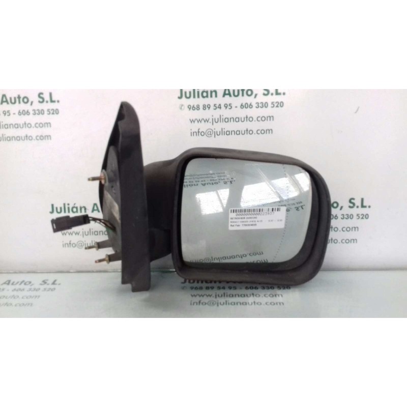 Recambio de retrovisor derecho para renault kangoo (f/kc0) alize referencia OEM IAM 7700304835 963118 ELECTRICO