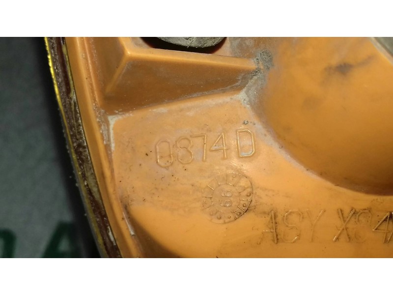 Recambio de piloto delantero derecho para ford focus berlina (cak) ambiente referencia OEM IAM ASYX84X13369A 0374D 2 PINES