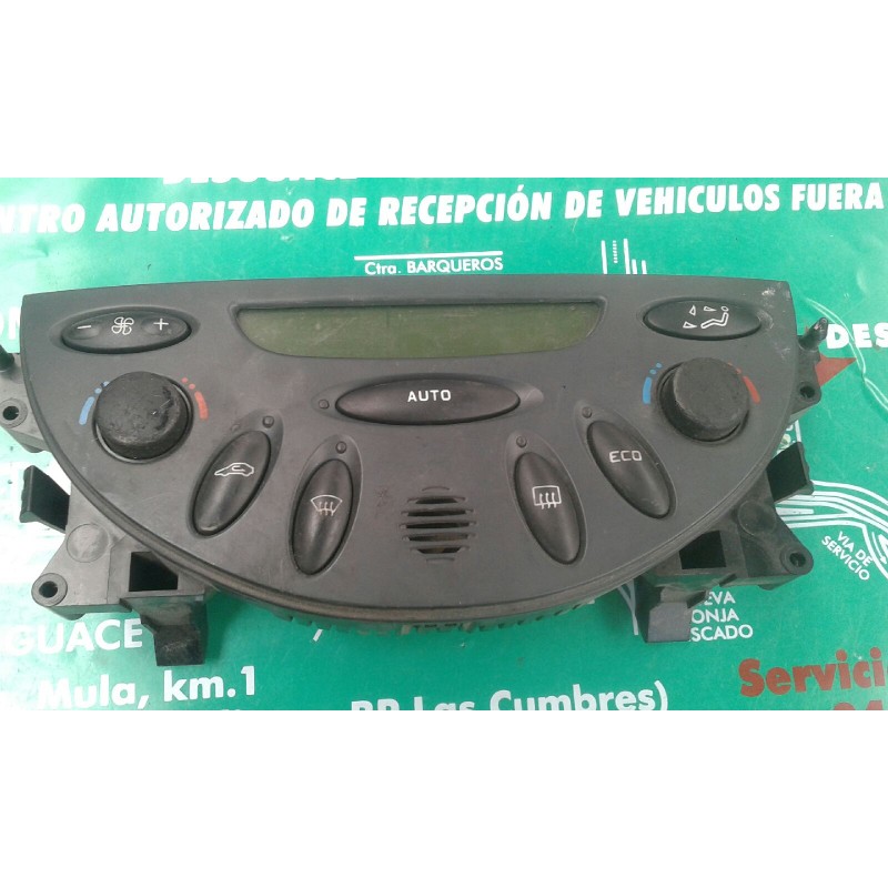Recambio de mando climatizador para citroen c5 break 2.0 hdi exclusive referencia OEM IAM 96470014ZK F6676630 69490002