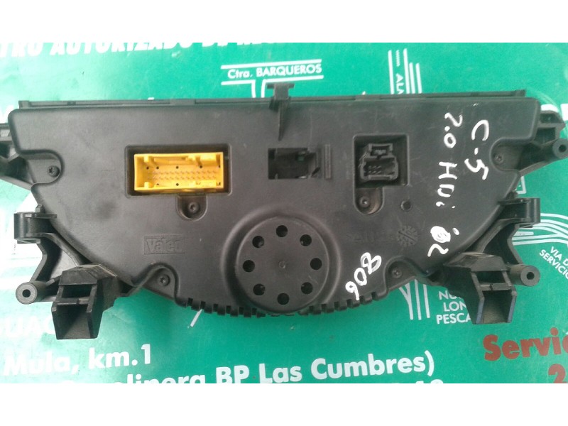 Recambio de mando climatizador para citroen c5 break 2.0 hdi exclusive referencia OEM IAM 96470014ZK F6676630 69490002