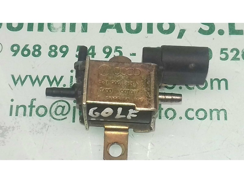 Recambio de valvula aire adicional para volkswagen golf iv berlina (1j1) conceptline referencia OEM IAM 028906283N 72289530 