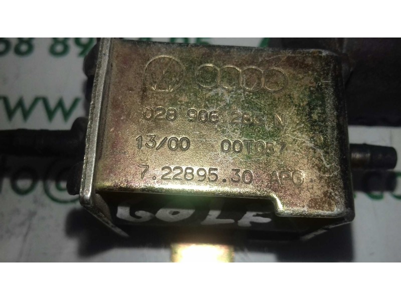 Recambio de valvula aire adicional para volkswagen golf iv berlina (1j1) conceptline referencia OEM IAM 028906283N 72289530 