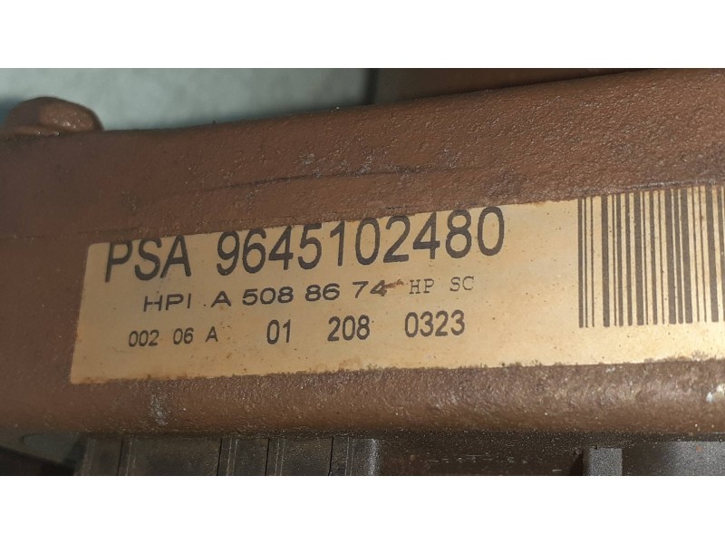 Recambio de bomba direccion para peugeot 307 (s1) xr referencia OEM IAM 9645102480 A5088674 