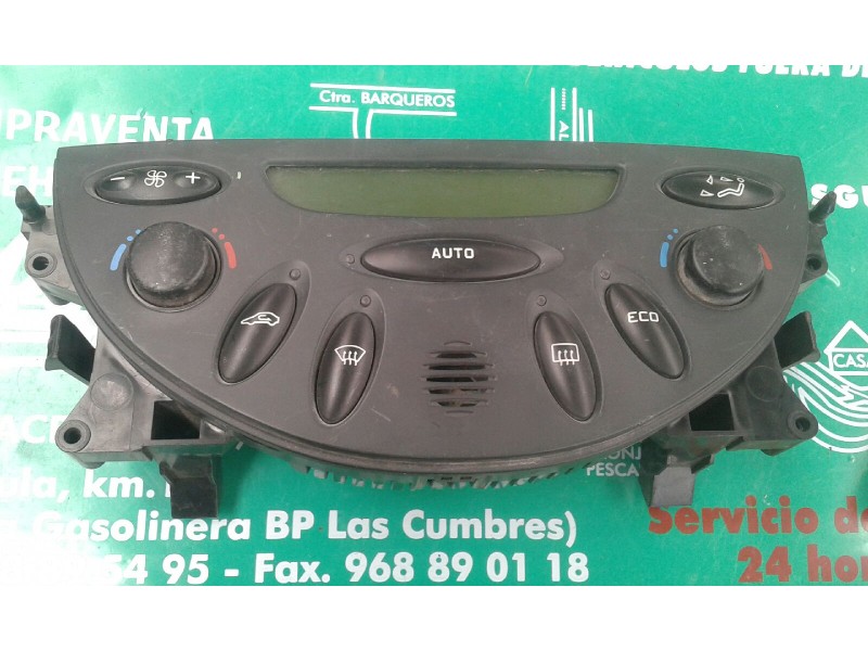 Recambio de mando climatizador para citroen c5 berlina 2.0 hdi 90 sx/sx automático referencia OEM IAM 96470014ZE 69490002 VALEO