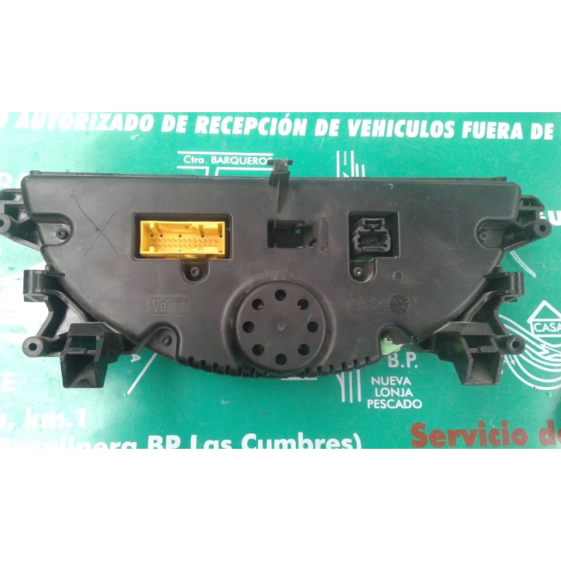 Recambio de mando climatizador para citroen c5 berlina 2.0 hdi 90 sx/sx automático referencia OEM IAM 96470014ZE 69490002 VALEO