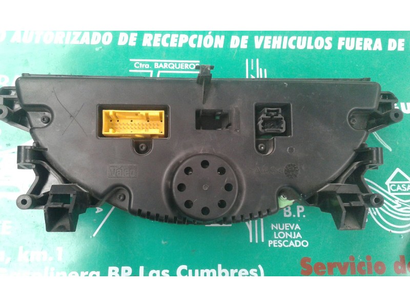 Recambio de mando climatizador para citroen c5 berlina 2.0 hdi 90 sx/sx automático referencia OEM IAM 96470014ZE 69490002 VALEO