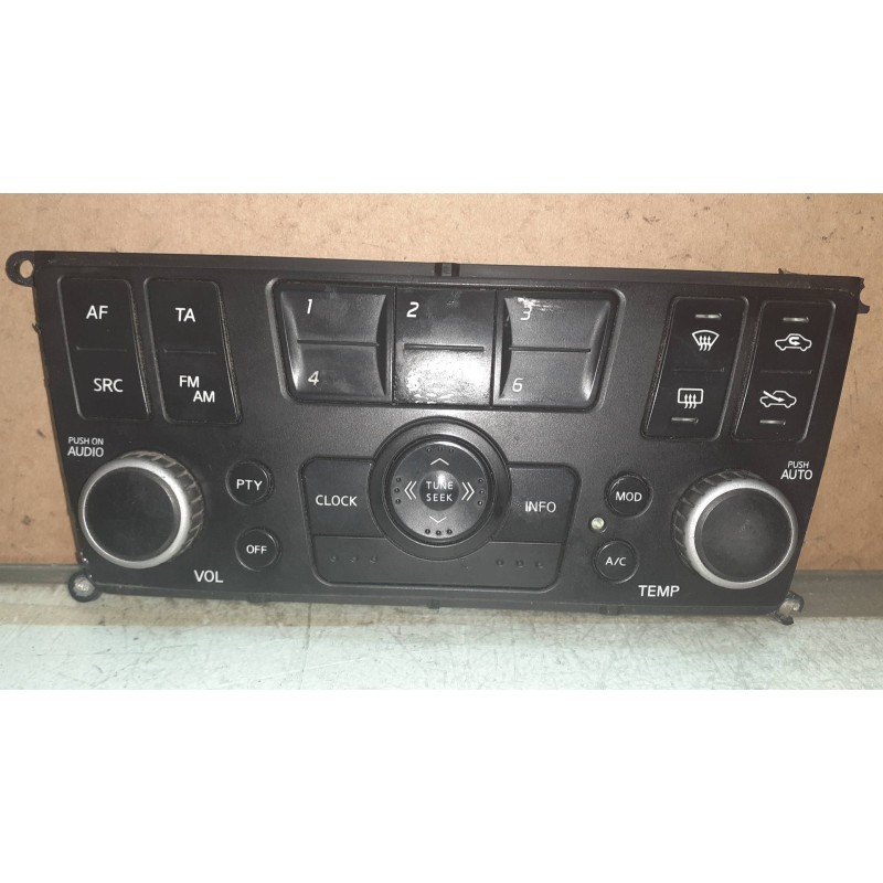 Recambio de pantalla multifuncion para nissan almera (n16/e) luxury (a,i,e) referencia OEM IAM 23395BN800  