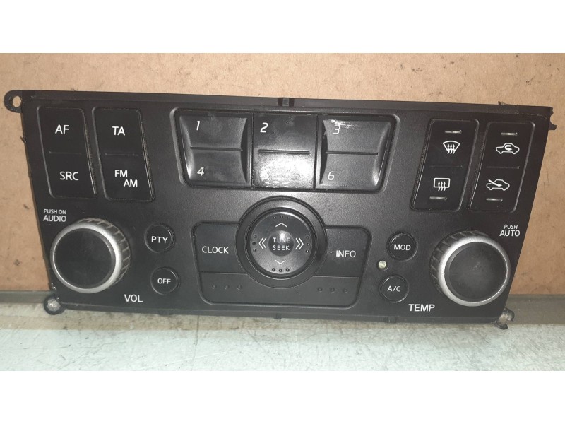 Recambio de pantalla multifuncion para nissan almera (n16/e) luxury (a,i,e) referencia OEM IAM 23395BN800  