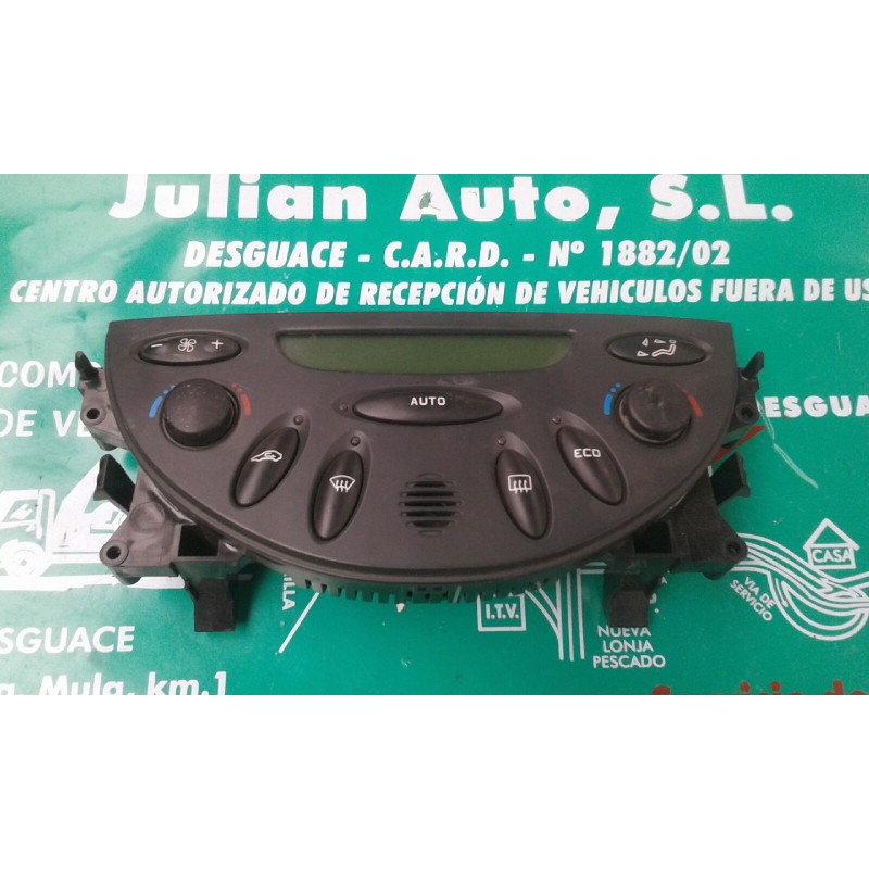 Recambio de mando climatizador para citroen c5 berlina 2.0 hdi premier referencia OEM IAM 96470014ZE 69490002 VALEO