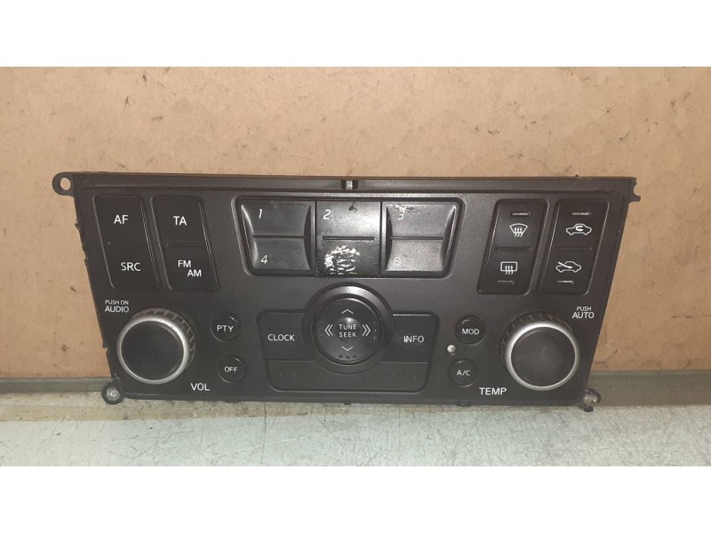 Recambio de pantalla multifuncion para nissan almera (n16/e) luxury (a,i,e) referencia OEM IAM 23395BN800  
