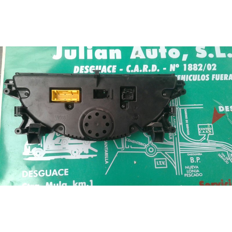 Recambio de mando climatizador para citroen c5 berlina 2.0 hdi premier referencia OEM IAM 96470014ZE 69490002 VALEO