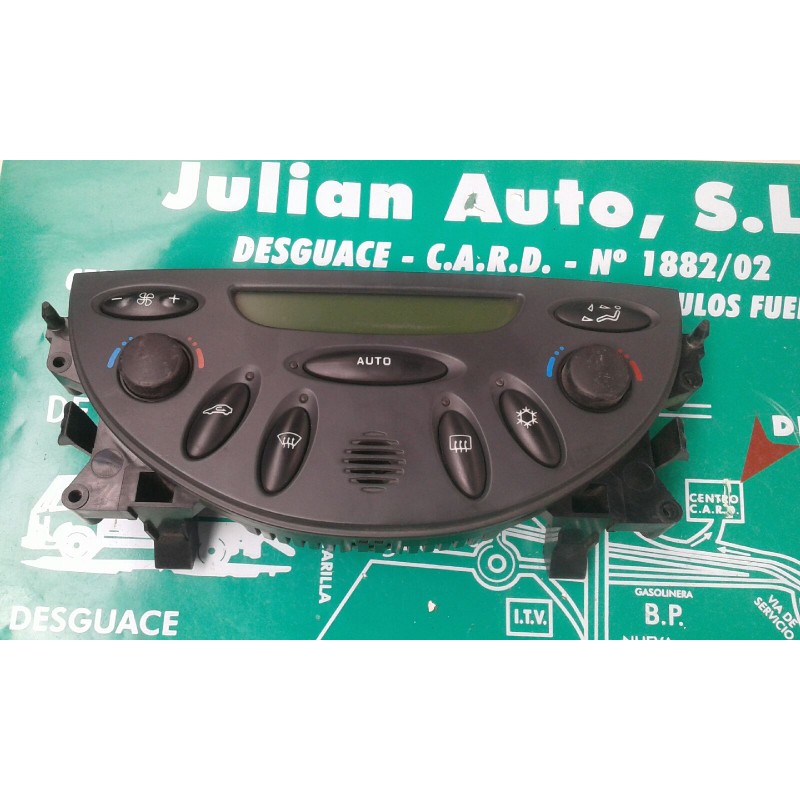 Recambio de mando climatizador para citroen c5 berlina 2.0 hdi x referencia OEM IAM 96326398ZK 69490001 VALEO