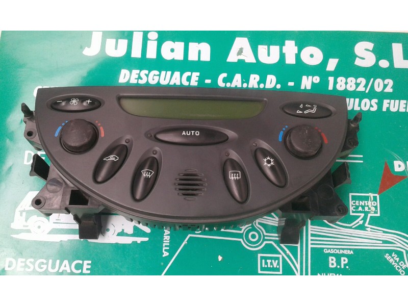 Recambio de mando climatizador para citroen c5 berlina 2.0 hdi x referencia OEM IAM 96326398ZK 69490001 VALEO