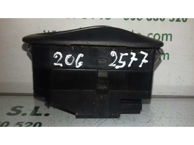 Recambio de mando elevalunas delantero izquierdo para peugeot 206 berlina xr referencia OEM IAM   6 PINES
