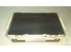 Recambio de pantalla multifuncion para nissan almera (n16/e) luxury (a,i,e) referencia OEM IAM 216776529A   2