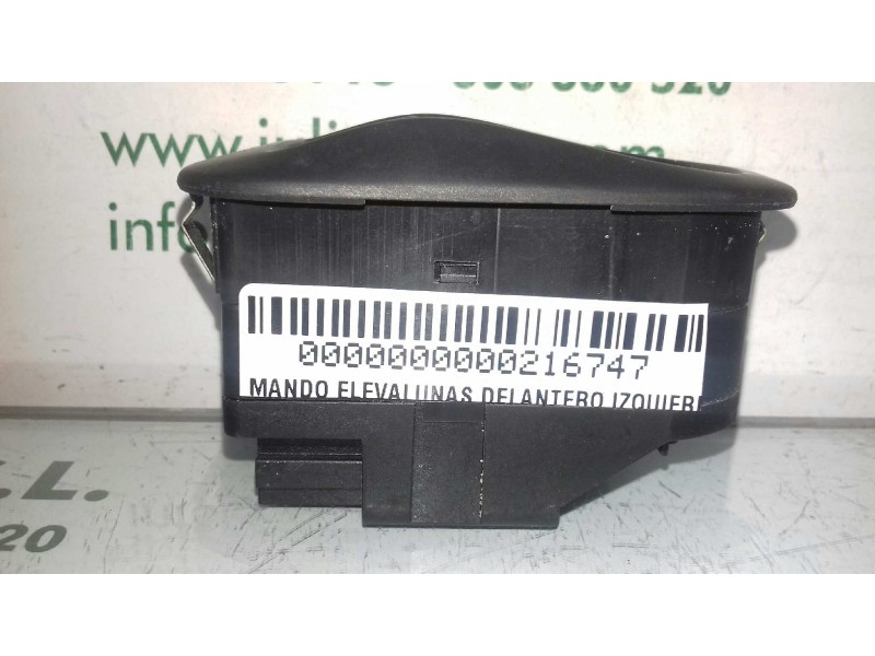 Recambio de mando elevalunas delantero izquierdo para peugeot 206 berlina xr referencia OEM IAM   6 PINES