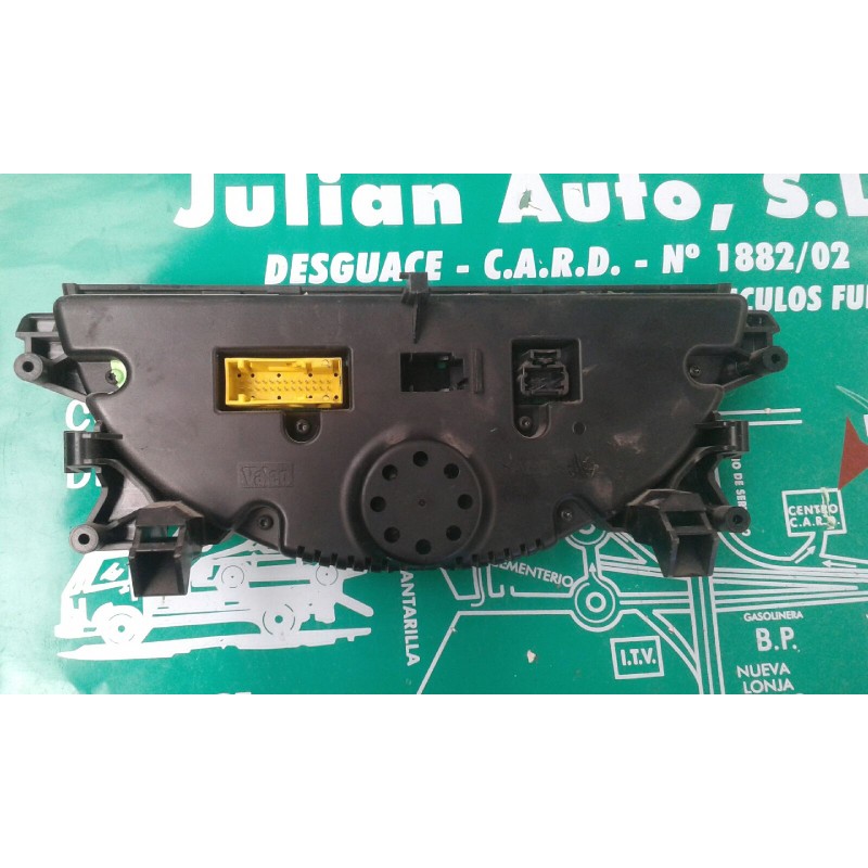 Recambio de mando climatizador para citroen c5 berlina 2.0 hdi x referencia OEM IAM 96326398ZK 69490001 VALEO