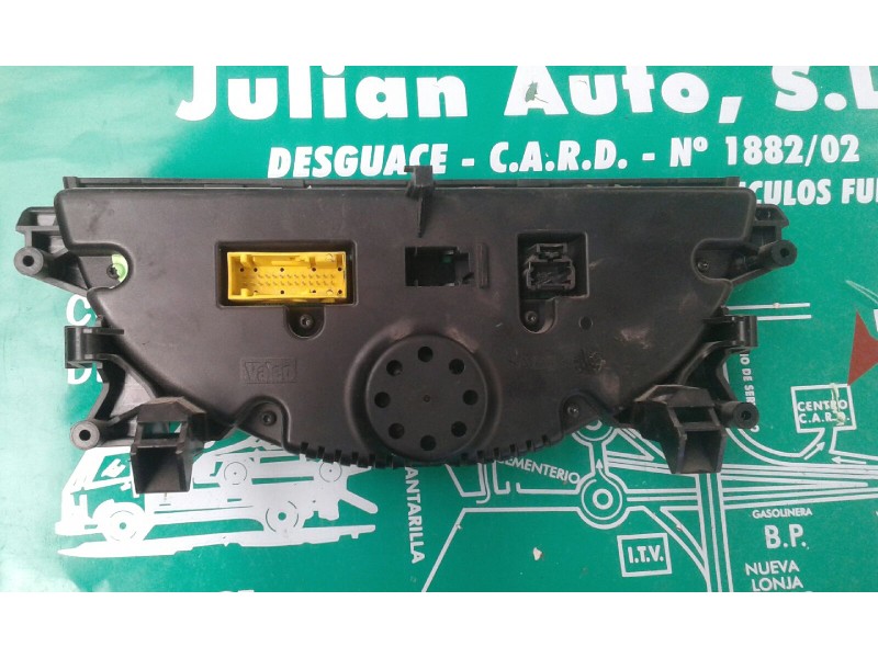 Recambio de mando climatizador para citroen c5 berlina 2.0 hdi x referencia OEM IAM 96326398ZK 69490001 VALEO