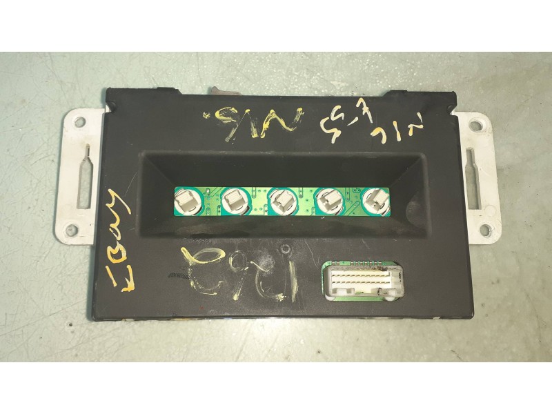 Recambio de pantalla multifuncion para nissan almera (n16/e) luxury (a,i,e) referencia OEM IAM 216776529A  