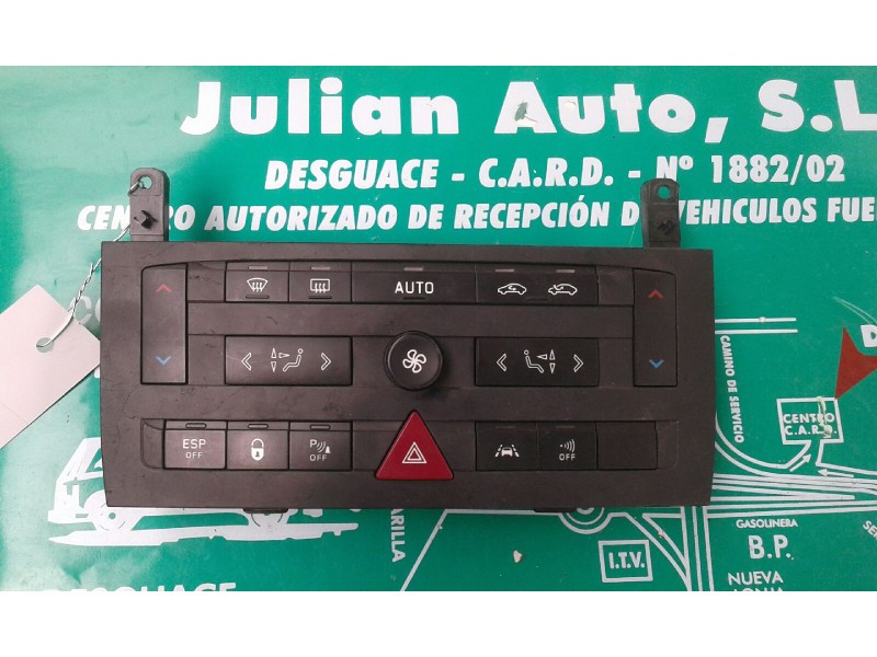 Recambio de mando climatizador para citroen c6 exclusive referencia OEM IAM 96573328ZD  VISTEON