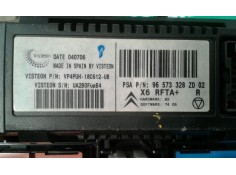 Recambio de mando climatizador para citroen c6 exclusive referencia OEM IAM 96573328ZD  VISTEON 2