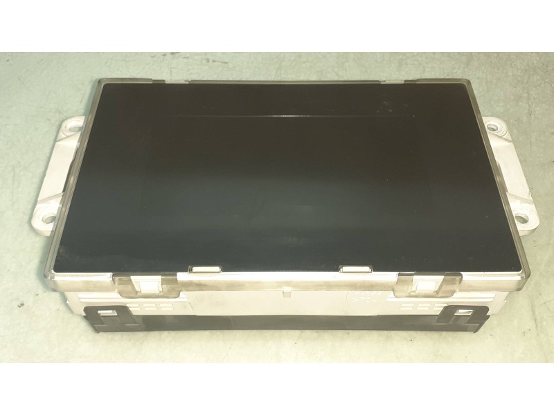 Recambio de pantalla multifuncion para nissan almera (n16/e) luxury (a,i,e) referencia OEM IAM 216776529A  