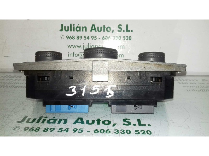 Recambio de mando climatizador para opel astra h berlina cosmo referencia OEM IAM 13122963 90151240 