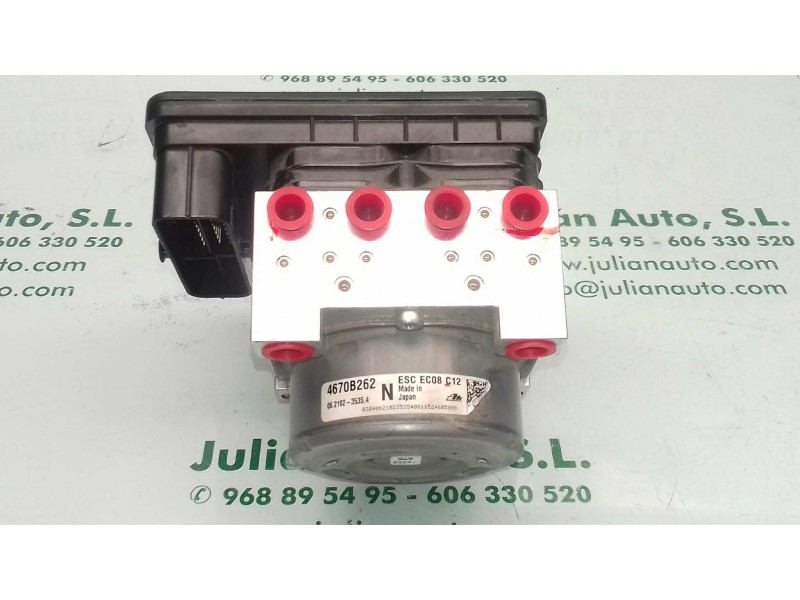 Recambio de abs para citroen c4 aircross seduction referencia OEM IAM 4670B262 06210235354 ATE