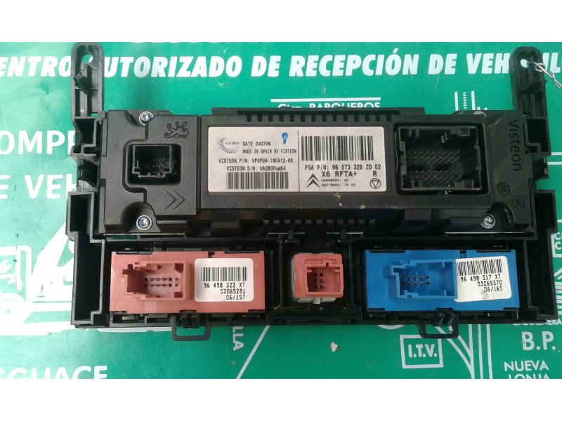 Recambio de mando climatizador para citroen c6 exclusive referencia OEM IAM 96573328ZD  VISTEON