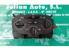 Recambio de mando calefaccion / aire acondicionado para peugeot 206 berlina look referencia OEM IAM 99210 18026927 
