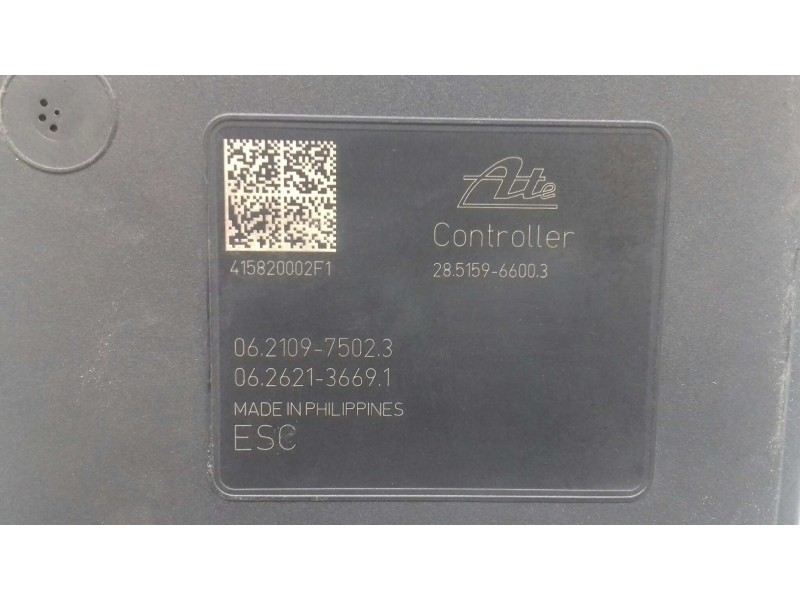 Recambio de abs para citroen c4 aircross seduction referencia OEM IAM 4670B262 06210235354 ATE