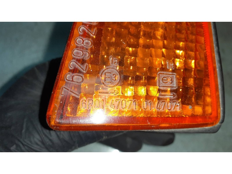 Recambio de piloto delantero izquierdo para fiat cinquecento (170) siena referencia OEM IAM 6R0147071 7629842 7629826