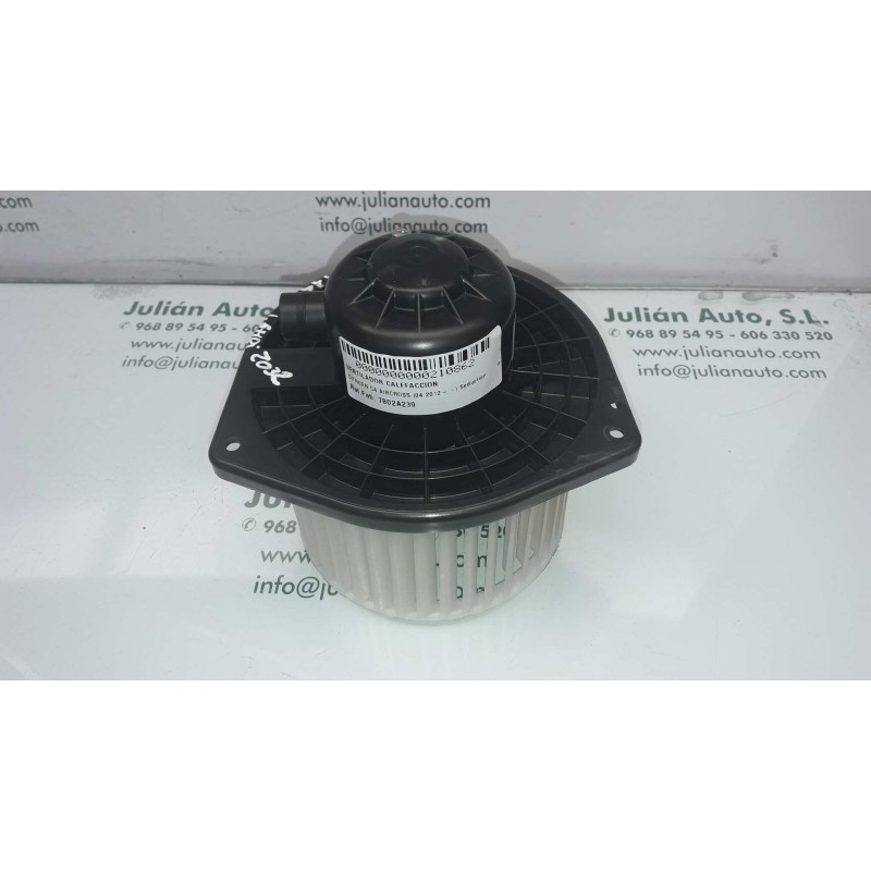 Recambio de ventilador calefaccion para citroen c4 aircross seduction referencia OEM IAM 7802A239 CSA431D233A 