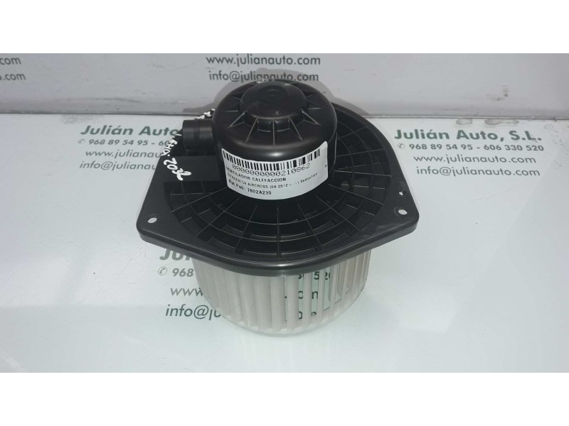 Recambio de ventilador calefaccion para citroen c4 aircross seduction referencia OEM IAM 7802A239 CSA431D233A 