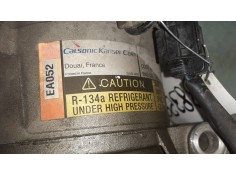 Recambio de compresor aire acondicionado para nissan almera (n16/e) luxury (a,i,e) referencia OEM IAM EA052 EA052 CALSONIC 2