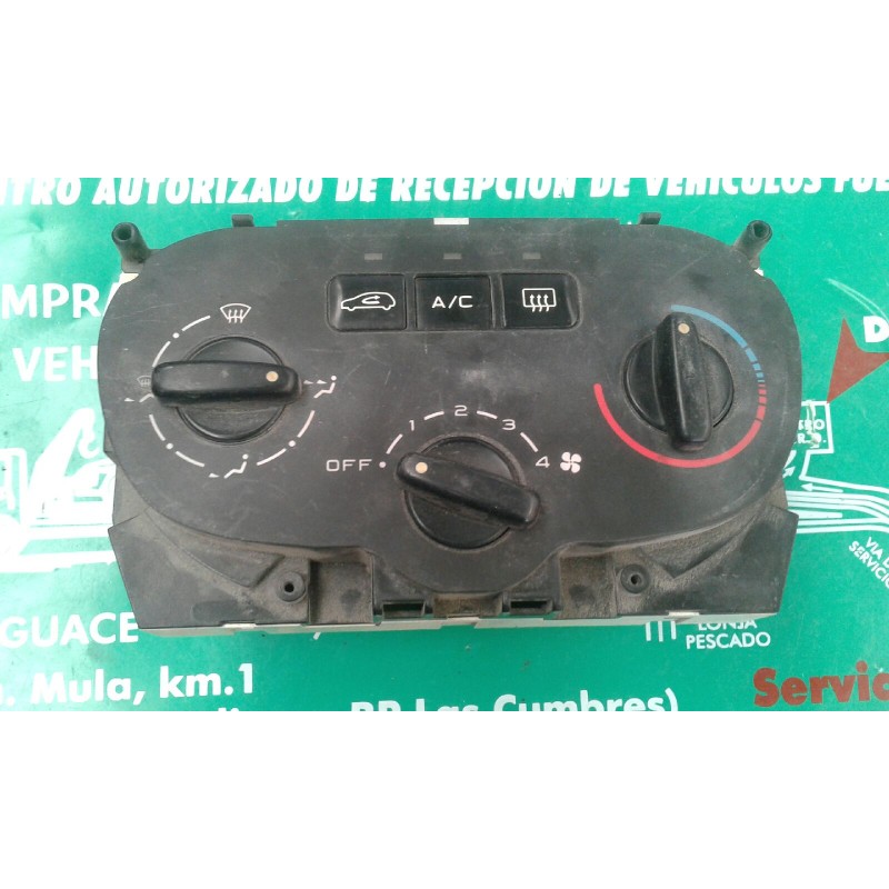 Recambio de mando calefaccion / aire acondicionado para peugeot 307 (s1) xs referencia OEM IAM 593240000 1848819141 MAGNETI MARE