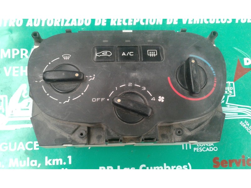 Recambio de mando calefaccion / aire acondicionado para peugeot 307 (s1) xs referencia OEM IAM 593240000 1848819141 MAGNETI MARE