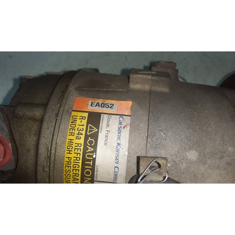 Recambio de compresor aire acondicionado para nissan almera (n16/e) luxury (a,i,e) referencia OEM IAM EA052 EA052 CALSONIC