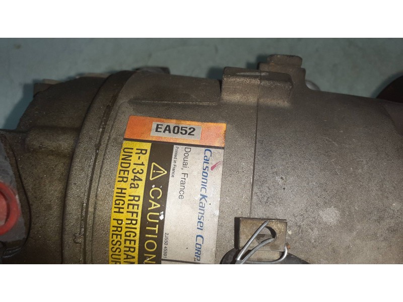 Recambio de compresor aire acondicionado para nissan almera (n16/e) luxury (a,i,e) referencia OEM IAM EA052 EA052 CALSONIC