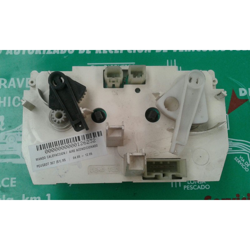Recambio de mando calefaccion / aire acondicionado para peugeot 307 (s1) xs referencia OEM IAM 593240000 1848819141 MAGNETI MARE